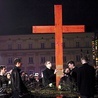 Krzyż nieśli przedstawiciele różnych duszpasterstw studenckich Krakowa.