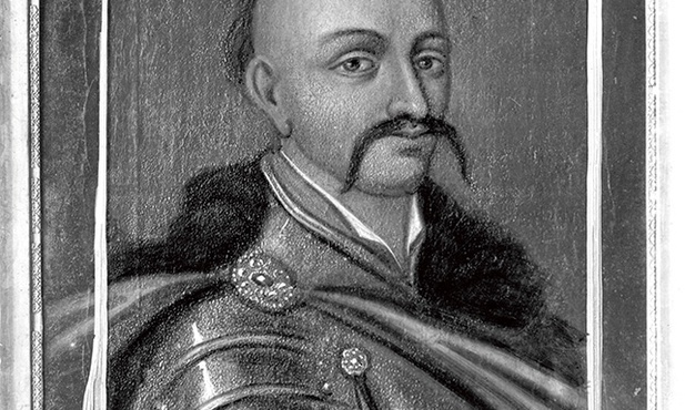 Portret Jeremiego Wiśniowieckiego z lwowskiego muzeum