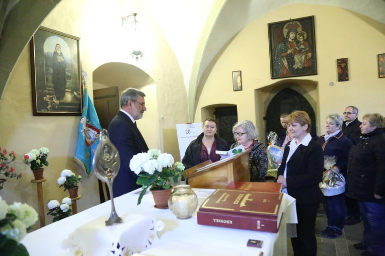 20-lecie Stowarzyszenia św. Kingi