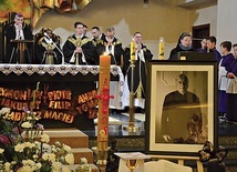 ▲	Diecezja pożegnała wieloletniego generała salwatorianów w kościele NMP Królowej Polski.