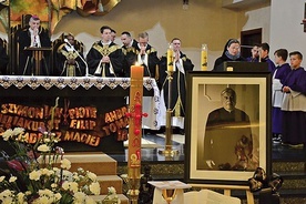 ▲	Diecezja pożegnała wieloletniego generała salwatorianów w kościele NMP Królowej Polski.