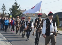 Trasa wiedzie ze Słupczy do Sandomierza.