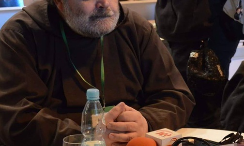 O. Jordan Śliwiński na Targach Wydawców Katolickich