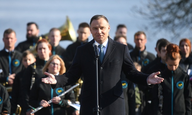 Prezydent: Chcemy, żeby z UE płynęło dobro, a nie próba odbierania nam tradycji