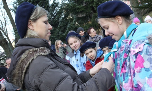 Beatka zostawiła ślady