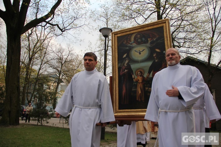 Peregrynacja obrazu św. Józefa w Zielonej Górze