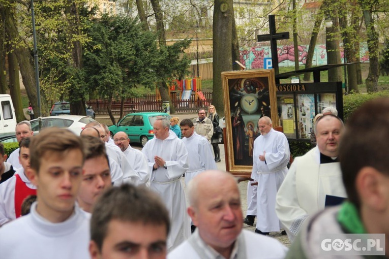 Peregrynacja obrazu św. Józefa w Zielonej Górze