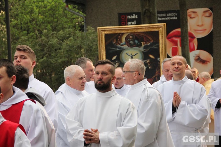 Peregrynacja obrazu św. Józefa w Zielonej Górze