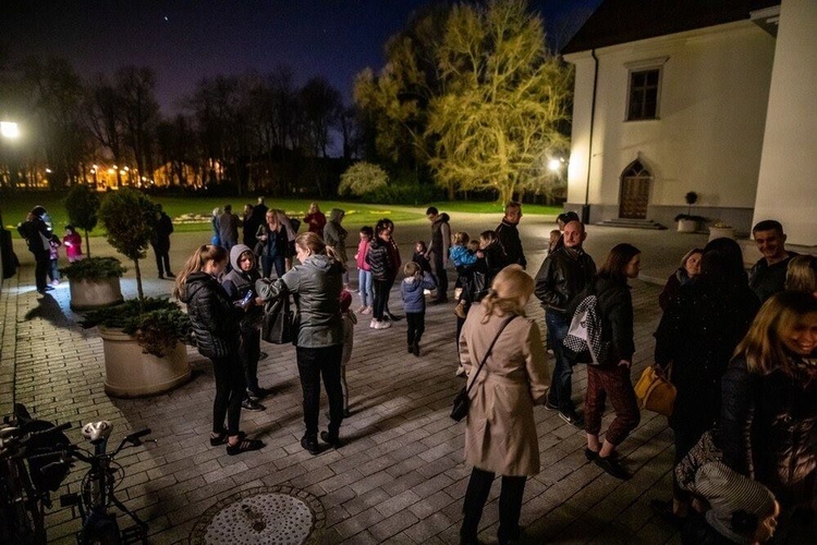 W Tarnobrzegu szukali ptasich mądrali