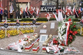 Świdnica uczciła zamordowanych w Katyniu