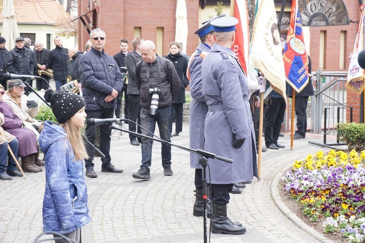 Świdnickie uroczystości upamiętniające 79. rocznicę zbrodni katyńskiej