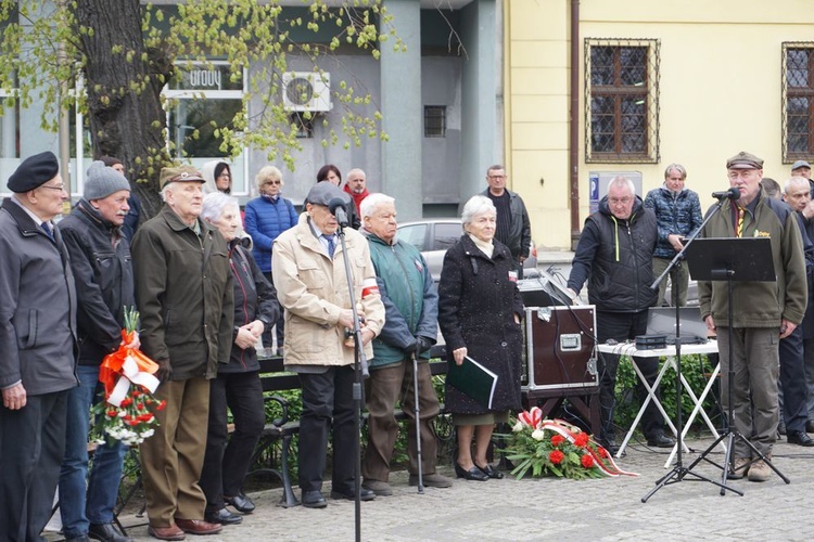 Świdnickie uroczystości upamiętniające 79. rocznicę zbrodni katyńskiej