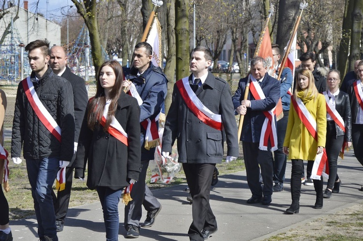 Obchody katyńsko-smoleńskie w Płońsku