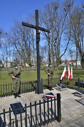 Obchody katyńsko-smoleńskie w Płońsku