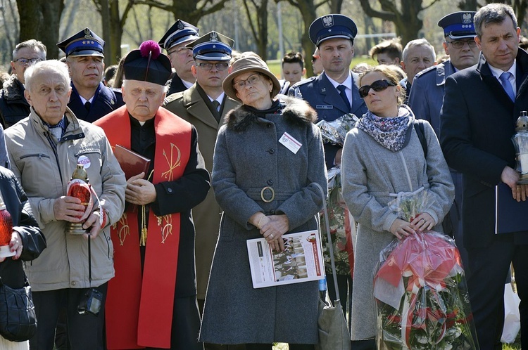 Obchody katyńsko-smoleńskie w Płońsku