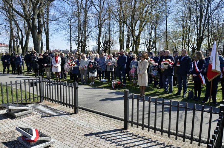 Obchody katyńsko-smoleńskie w Płońsku