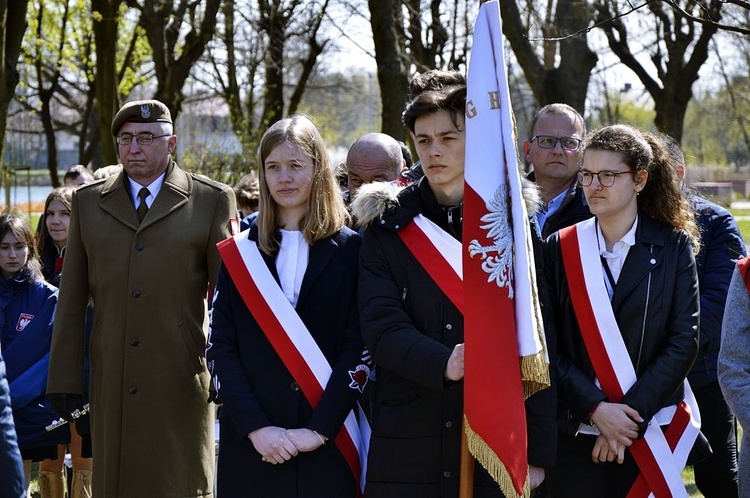 Obchody katyńsko-smoleńskie w Płońsku