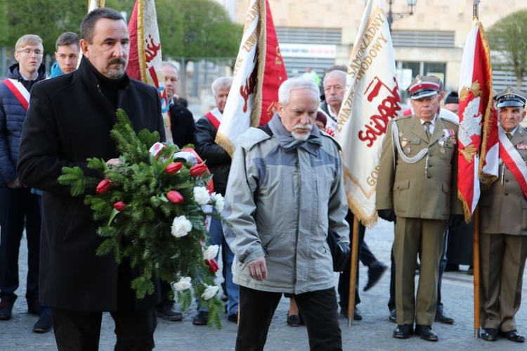 Obchody 9. rocznicy katastrofy smoleńskiej w Gorzowie Wlkp.