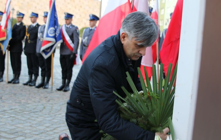 Obchody 9. rocznicy katastrofy smoleńskiej w Gorzowie Wlkp.