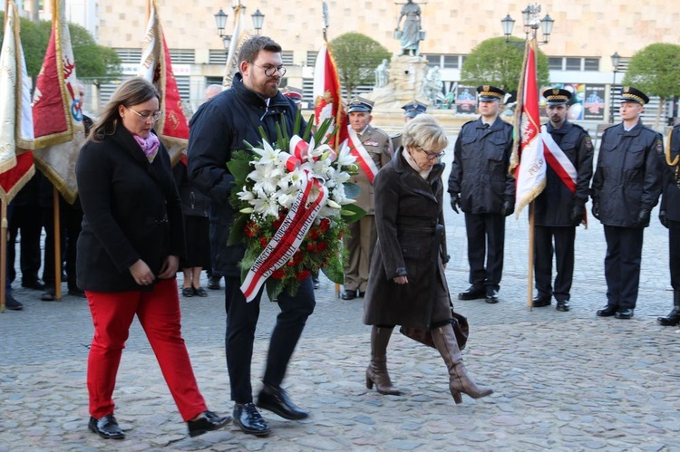 Obchody 9. rocznicy katastrofy smoleńskiej w Gorzowie Wlkp.