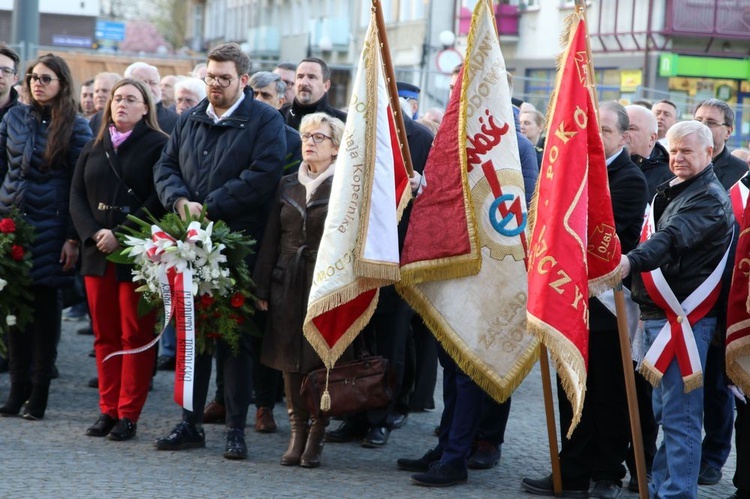 Obchody 9. rocznicy katastrofy smoleńskiej w Gorzowie Wlkp.