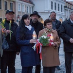 Rocznica smoleńska w Sandomierzu 