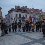 Rocznica smoleńska w Sandomierzu 