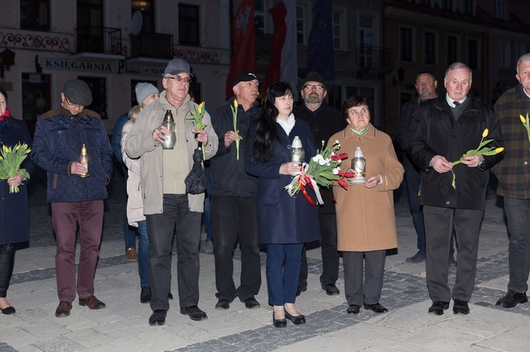 Rocznica smoleńska w Sandomierzu 