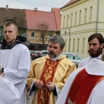 Peregrynacja obrazu św. Józefa w Otyniu