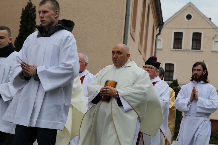Peregrynacja obrazu św. Józefa w Otyniu