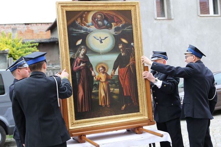 Peregrynacja obrazu św. Józefa w Otyniu