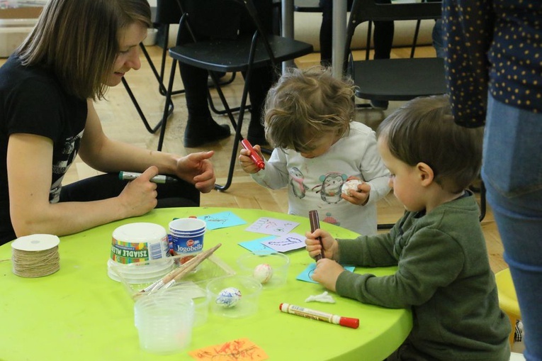 Warsztaty wielkanocne