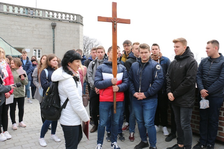 Pielgrzymka maturzystów na Jasną Górę