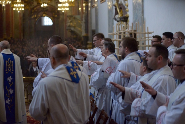 Pielgrzymka maturzystów na Jasną Górę