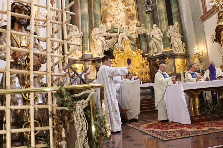 Pielgrzymka maturzystów na Jasną Górę