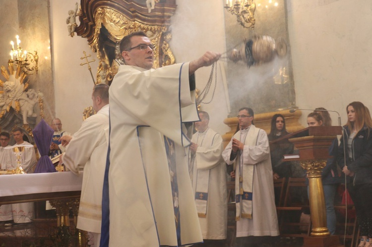 Pielgrzymka maturzystów na Jasną Górę