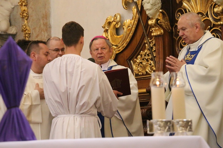 Pielgrzymka maturzystów na Jasną Górę