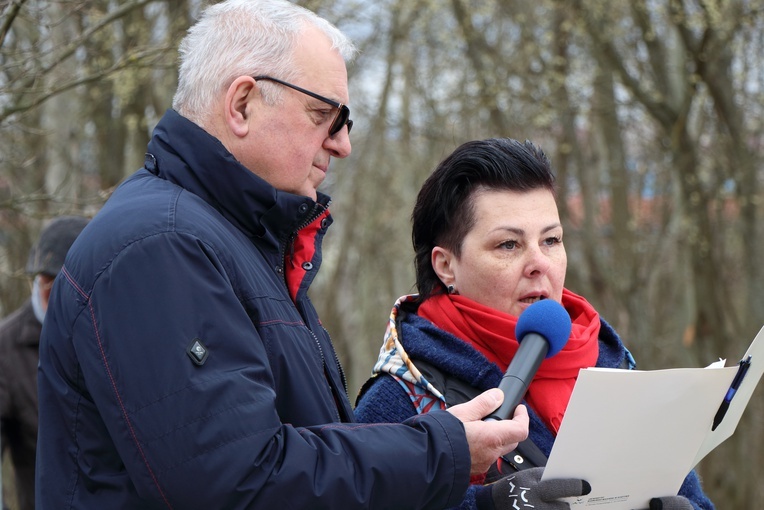 Uroczystość upamiętnienia pomordowanych w Katyniu odbyła się na Kortowie 