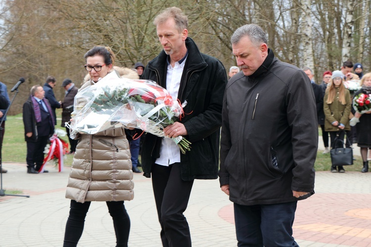 Uroczystość upamiętnienia pomordowanych w Katyniu odbyła się na Kortowie 