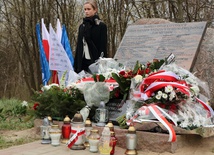 Uroczystość upamiętnienia pomordowanych w Katyniu odbyła się na Kortowie 