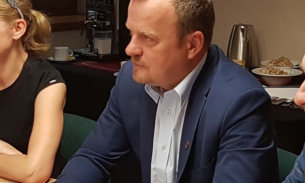 Arkadiusz Chęciński, prezydent Sosnowca: strajk nauczycieli zagraża maturzystom