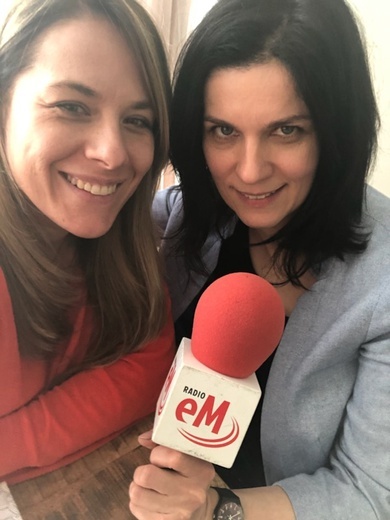 Dorota Wolska i Dominika Szczawińska