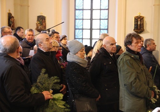 Pogrzeb Tadeusza Szymy