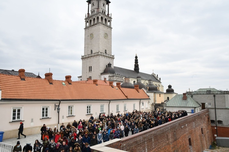 Diecezjalna Pielgrzymka Maturzystów na Jasną Górę