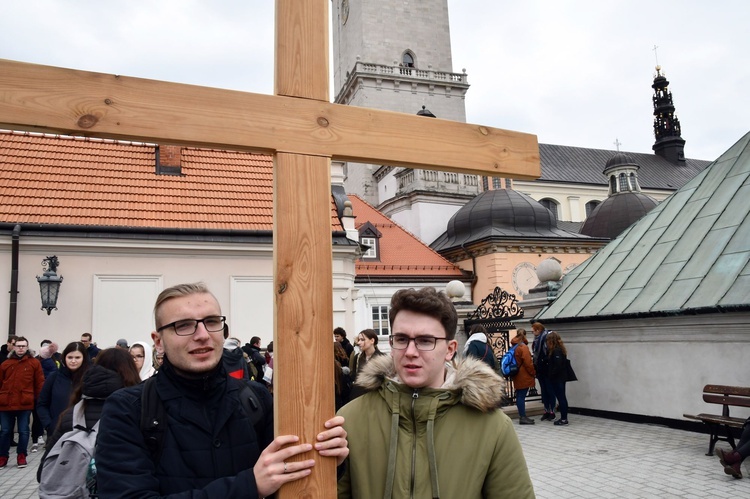 Diecezjalna Pielgrzymka Maturzystów na Jasną Górę