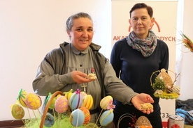 S. Małgorzata Binkowska i Anna Szczepanowska z Akademii Młodych CDR