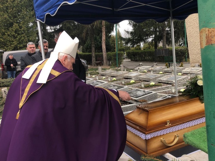 Ostatnie pożegnanie s. Andrzeji Lis, klaryski