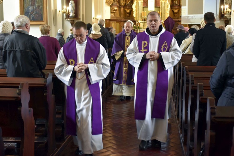 Ostatnie pożegnanie s. Andrzeji Lis, klaryski