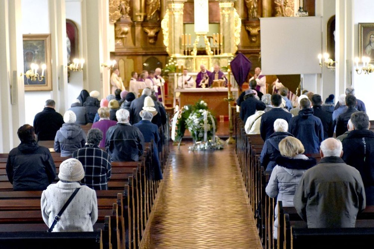 Ostatnie pożegnanie s. Andrzeji Lis, klaryski