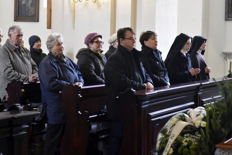 Ostatnie pożegnanie s. Andrzeji Lis, klaryski